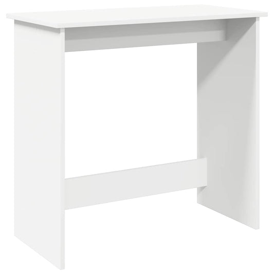 Desk White 80x40x75 cm Engineered Wood Desk White 80x40x75 cm Engineered Wood