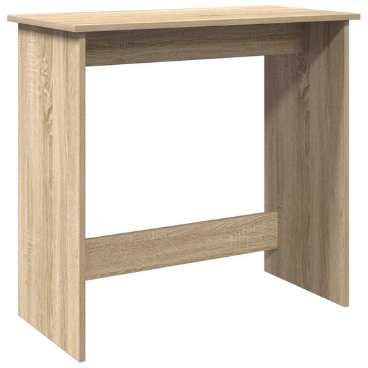 Desk Sonoma Oak 80x40x75 cm Engineered Wood Desk Sonoma Oak 80x40x75 cm Engineered Wood