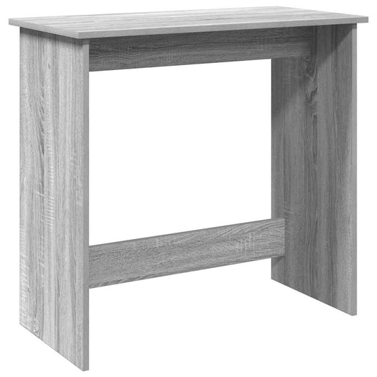 Desk Grey Sonoma 80x40x75 cm Engineered Wood Desk Grey Sonoma 80x40x75 cm Engineered Wood