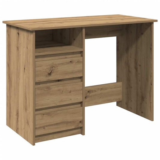 Desk Artisan Oak 102x50x75 cm Engineered Wood Desk Artisan Oak 102x50x75 cm Engineered Wood