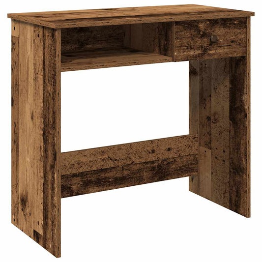 Desk Old Wood 80x40x75 cm Engineered Wood Desk Old Wood 80x40x75 cm Engineered Wood