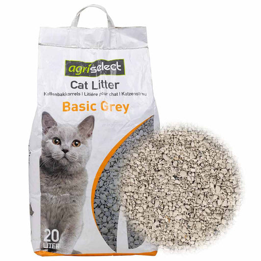 Cat Litter with Baby Powder Fragrance Bentonite 20L Cat Litter with Baby Powder Fragrance Bentonite 20L