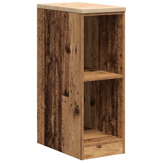 Garage Storage Cabinet Old Wood 30x51x85 cm Solid Wood Pine Garage Storage Cabinet Old Wood 30x51x85 cm Solid Wood Pine