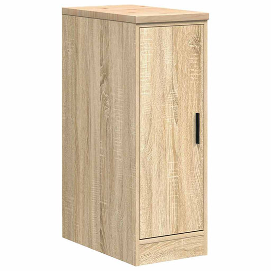 Garage Storage Cabinet Sonoma Oak 30x51x85 cm Solid Wood Pine Garage Storage Cabinet Sonoma Oak 30x51x85 cm Solid Wood Pine