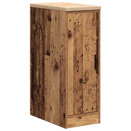 Garage Storage Cabinet Old Wood 30x51x85 cm Solid Wood Pine Garage Storage Cabinet Old Wood 30x51x85 cm Solid Wood Pine