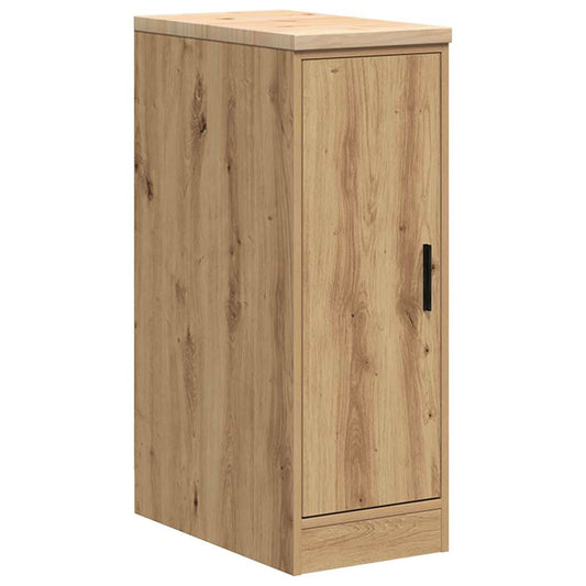 Garage Storage Cabinet Artisan Oak 30x51x85 cm Solid Wood Pine Garage Storage Cabinet Artisan Oak 30x51x85 cm Solid Wood Pine