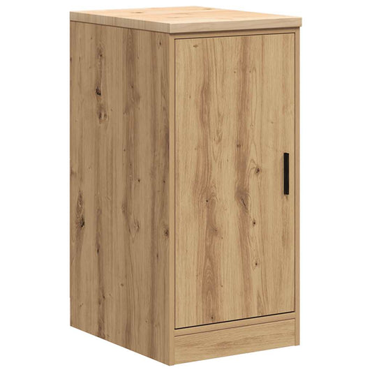 Garage Storage Cabinet Artisan Oak 40x51x85 cm Solid Wood Pine Garage Storage Cabinet Artisan Oak 40x51x85 cm Solid Wood Pine