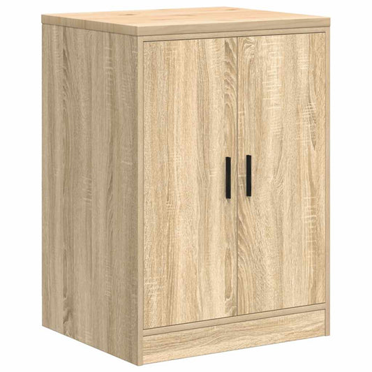 Garage Storage Cabinet Sonoma Oak 60x51x85 cm Solid Wood Pine Garage Storage Cabinet Sonoma Oak 60x51x85 cm Solid Wood Pine