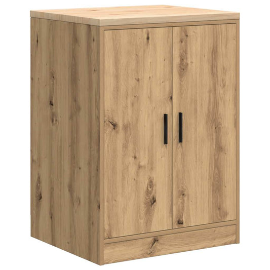 Garage Storage Cabinet Artisan Oak 60x51x85 cm Solid Wood Pine Garage Storage Cabinet Artisan Oak 60x51x85 cm Solid Wood Pine