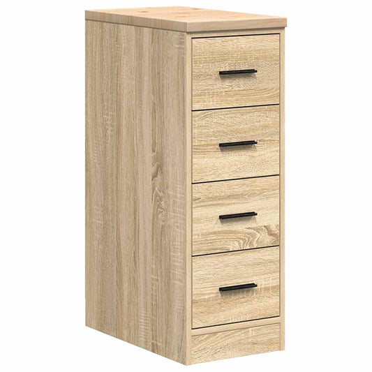 Garage Storage Cabinet Sonoma Oak 30x51x85 cm Solid Wood Pine Garage Storage Cabinet Sonoma Oak 30x51x85 cm Solid Wood Pine