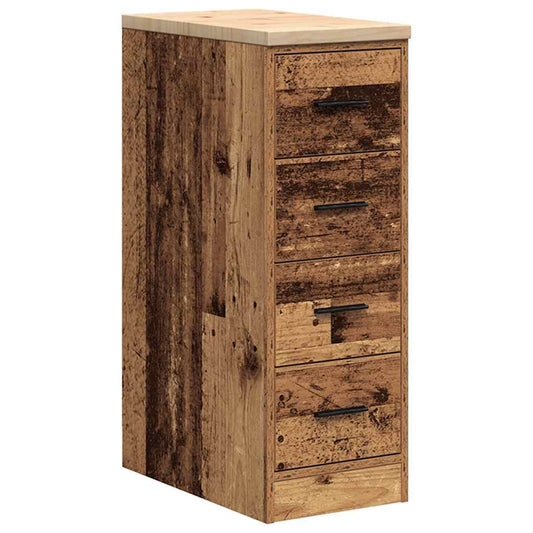 Garage Storage Cabinet Old Wood 30x51x85 cm Solid Wood Pine Garage Storage Cabinet Old Wood 30x51x85 cm Solid Wood Pine