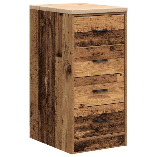 Garage Storage Cabinet Old Wood 40x51x85 cm Solid Wood Pine Garage Storage Cabinet Old Wood 40x51x85 cm Solid Wood Pine
