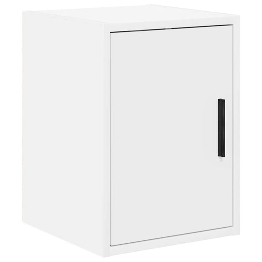 Garage Wall Cabinet White Engineered Wood Garage Wall Cabinet White Engineered Wood