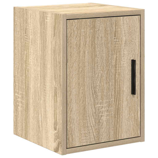 Garage Wall Cabinet Sonoma Oak Engineered Wood Garage Wall Cabinet Sonoma Oak Engineered Wood