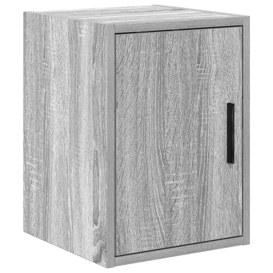 Garage Wall Cabinet Grey Sonoma Engineered Wood Garage Wall Cabinet Grey Sonoma Engineered Wood