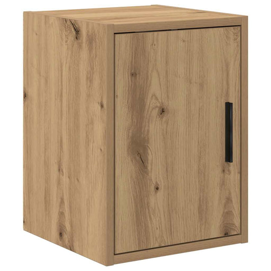 Garage Wall Cabinet Artisan Oak Engineered Wood Garage Wall Cabinet Artisan Oak Engineered Wood