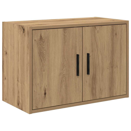 Garage Wall Cabinet Artisan Oak Engineered Wood Garage Wall Cabinet Artisan Oak Engineered Wood