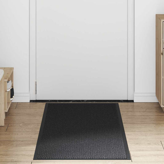Doormat Black 60x150 cm Doormat Black 60x150 cm