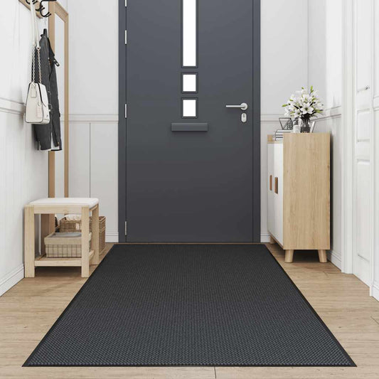 Doormat Black 115x400 cm Doormat Black 115x400 cm