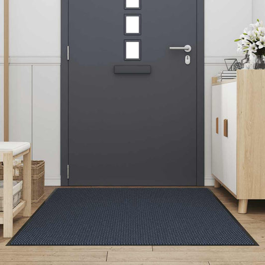 Doormat Blue 115x200 cm Doormat Blue 115x200 cm