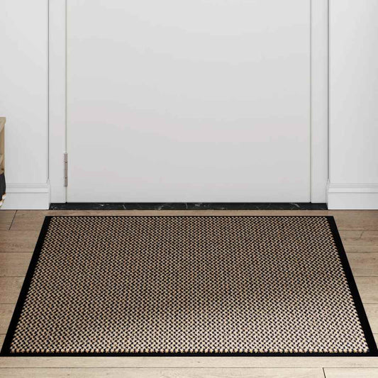 Doormat Brown 90x120 cm Doormat Brown 90x120 cm