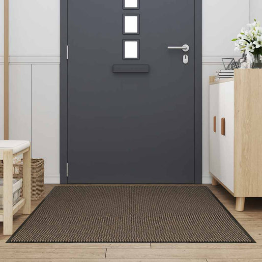 Doormat Brown 115x200 cm Doormat Brown 115x200 cm