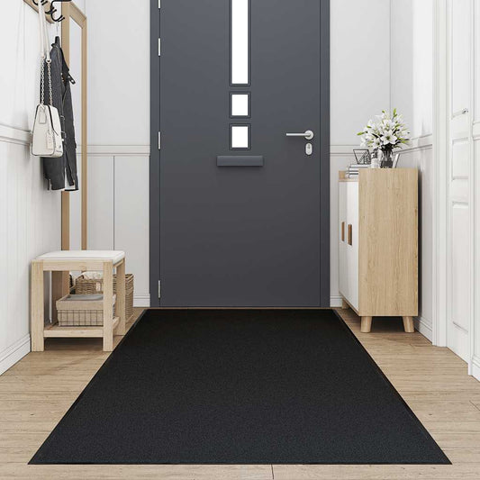 Doormat Black 115x300 cm Doormat Black 115x300 cm