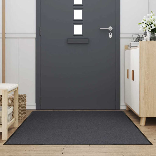 Doormat Anthracite 115x200 cm Doormat Anthracite 115x200 cm
