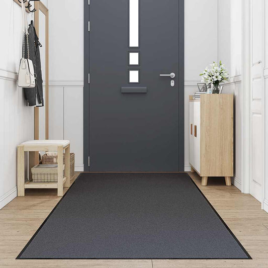 Doormat Anthracite 115x400 cm Doormat Anthracite 115x400 cm