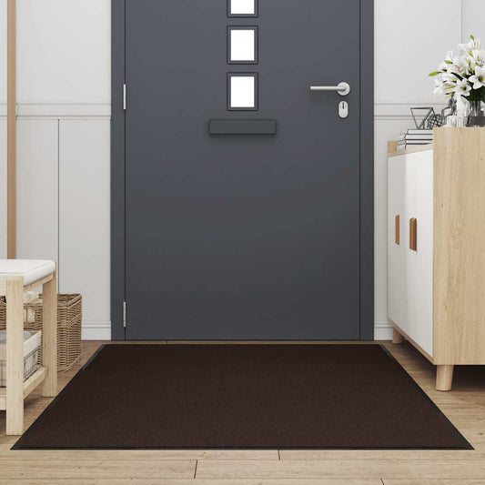 Doormat Brown 115x200 cm Doormat Brown 115x200 cm
