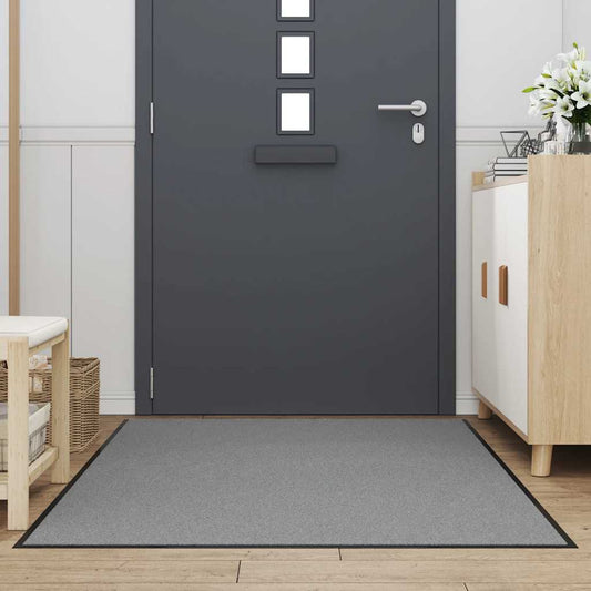 Doormat Grey 115x200 cm Doormat Grey 115x200 cm