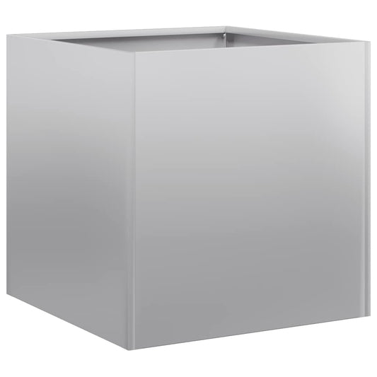 Planter 40x40x40 cm Galvanised Steel Planter 40x40x40 cm Galvanised Steel
