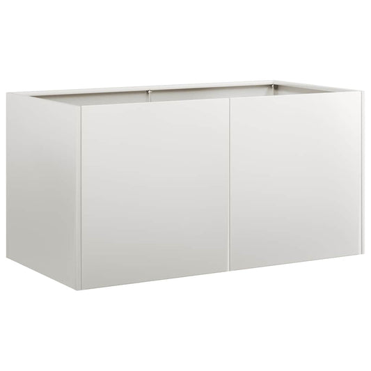 Planter 80x40x40 cm Stainless Steel Planter 80x40x40 cm Stainless Steel