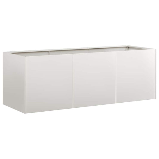 Planter 120x40x40 cm Stainless Steel Planter 120x40x40 cm Stainless Steel
