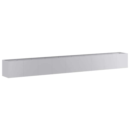 Planter 360x40x40 cm Galvanised Steel Planter 360x40x40 cm Galvanised Steel