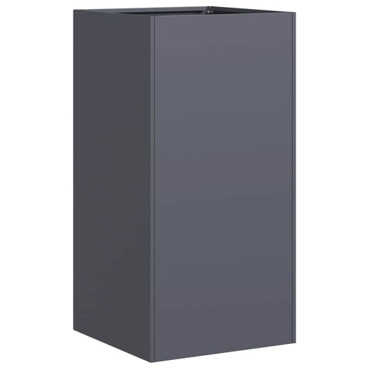Planter Anthracite 40x40x80 cm Cold-rolled Steel Planter Anthracite 40x40x80 cm Cold-rolled Steel