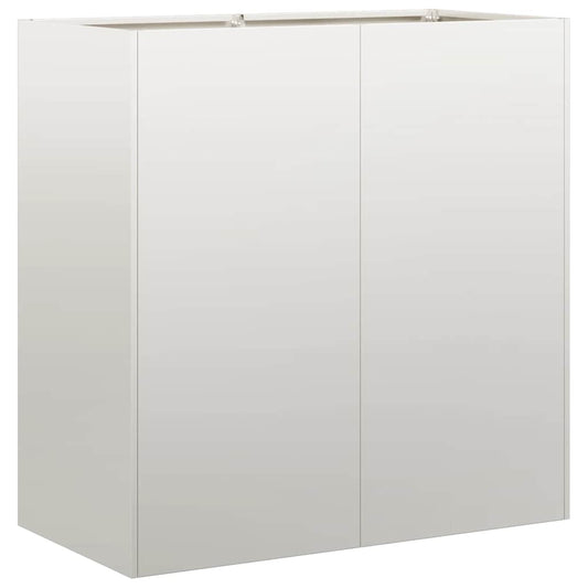 Planter 80x40x80 cm Stainless Steel Planter 80x40x80 cm Stainless Steel