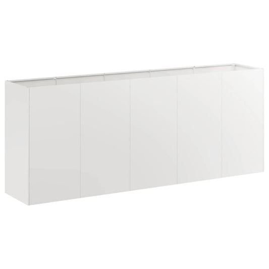 Planter 200x40x80 cm Stainless Steel Planter 200x40x80 cm Stainless Steel