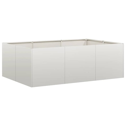 Planter 120x80x40 cm Stainless Steel Planter 120x80x40 cm Stainless Steel