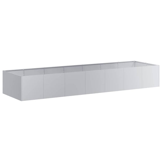Planter 280x80x40 cm Galvanised Steel Planter 280x80x40 cm Galvanised Steel