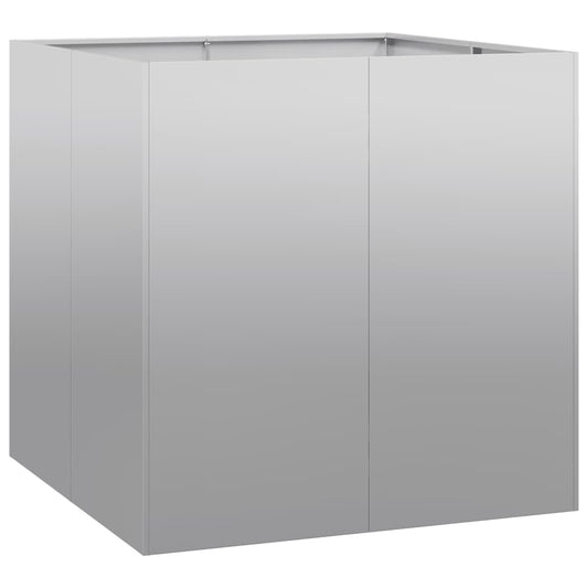 Planter 80x80x80 cm Galvanised Steel Planter 80x80x80 cm Galvanised Steel