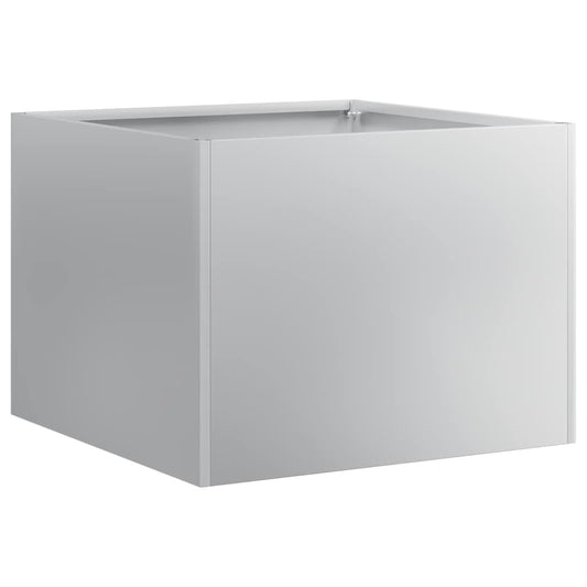 Planter 40x40x30 cm Galvanised Steel Planter 40x40x30 cm Galvanised Steel