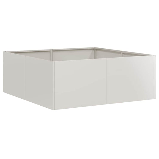 Planter 80x80x30 cm Stainless Steel Planter 80x80x30 cm Stainless Steel