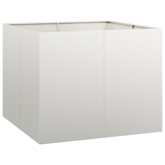 Planter 100x100x80 cm Stainless Steel Planter 100x100x80 cm Stainless Steel