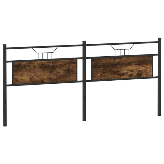 Bed Frame without Mattress Brown Oak 100x190 cm Engineered Wood Bed Frame without Mattress Brown Oak 100x190 cm Engineered Wood