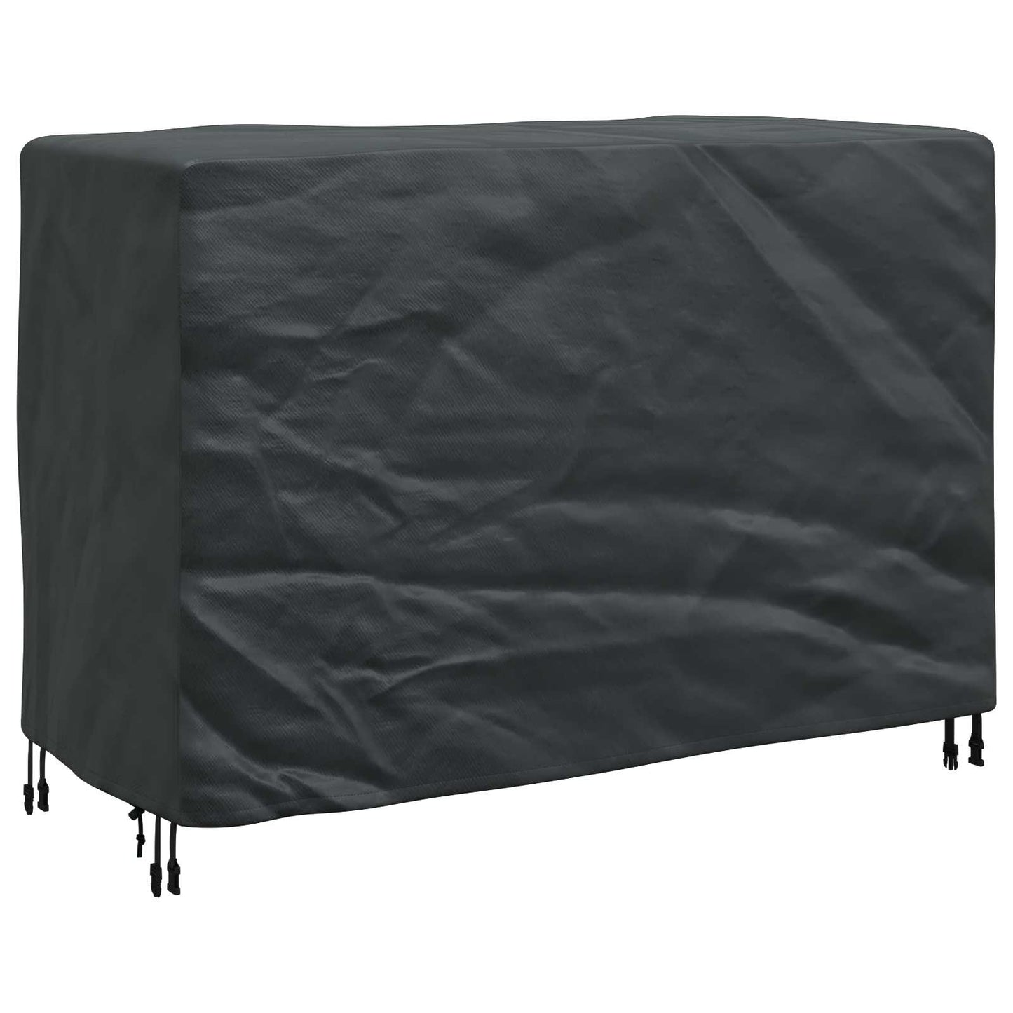 Furniture Cover Plain Black 140 x 70 x 90 cm 210D