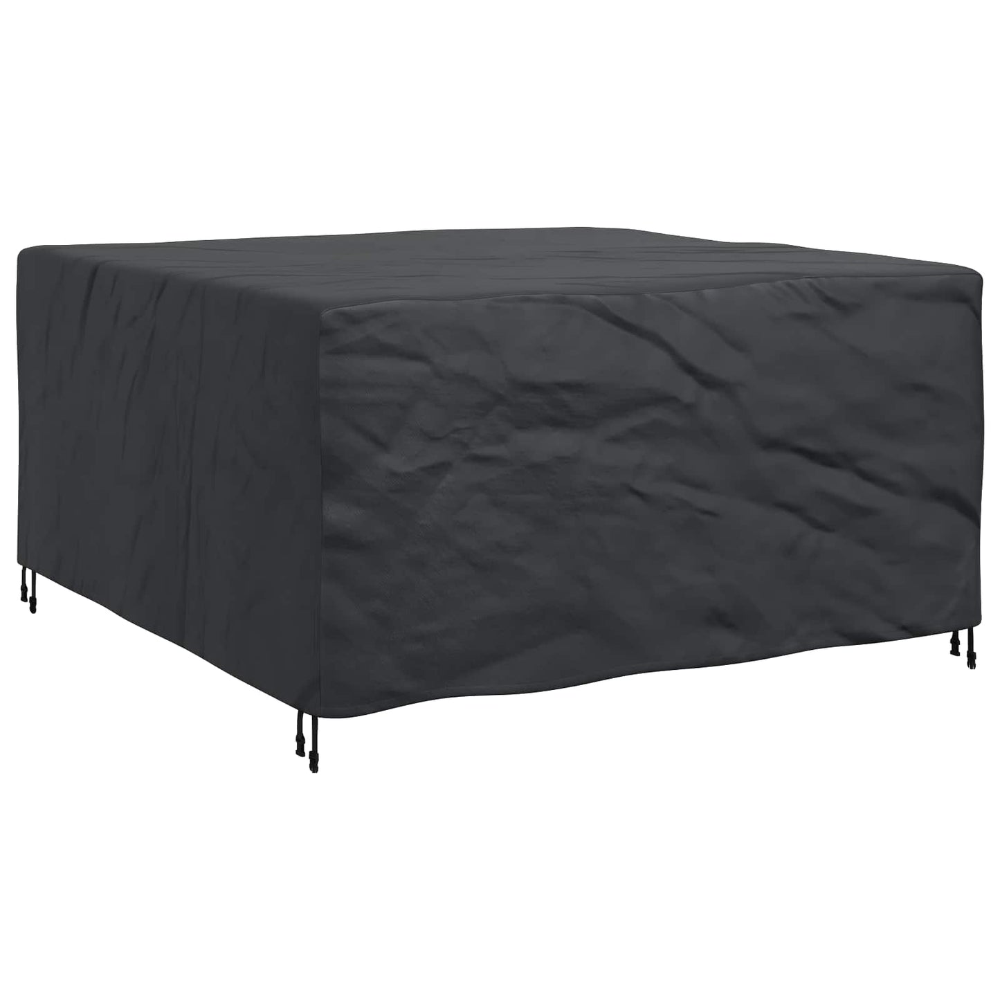 Furniture Cover Plain Black 180 x 190 x 85 cm 210D