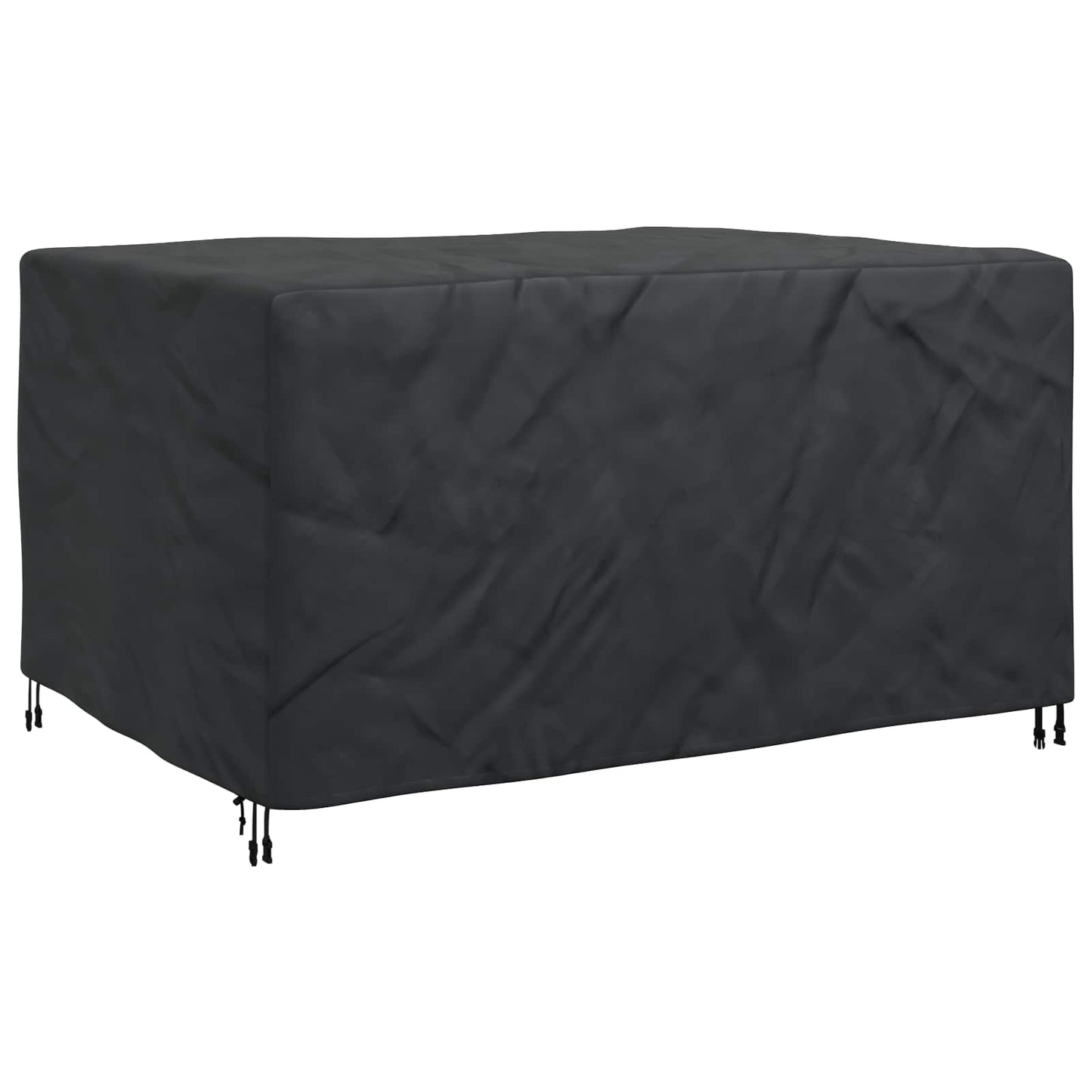 Furniture Cover Plain Black 180 x 120 x 74 cm 210D