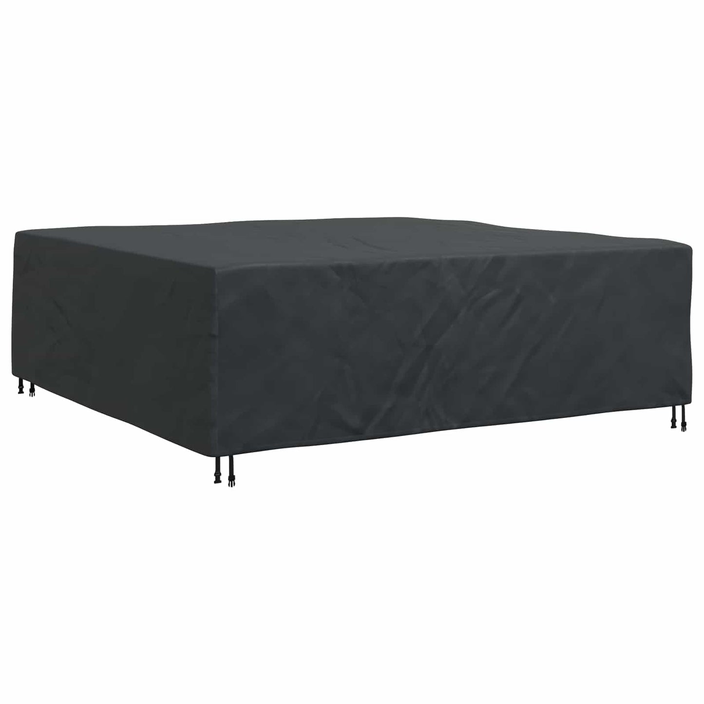Furniture Cover Plain Black 220 x 220 x 70 cm 420D