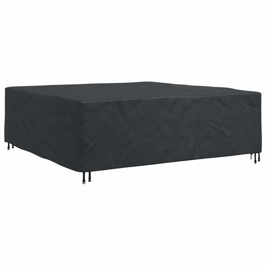 Furniture Cover Plain Black 220 x 220 x 70 cm 600D Furniture Cover Plain Black 220 x 220 x 70 cm 600D